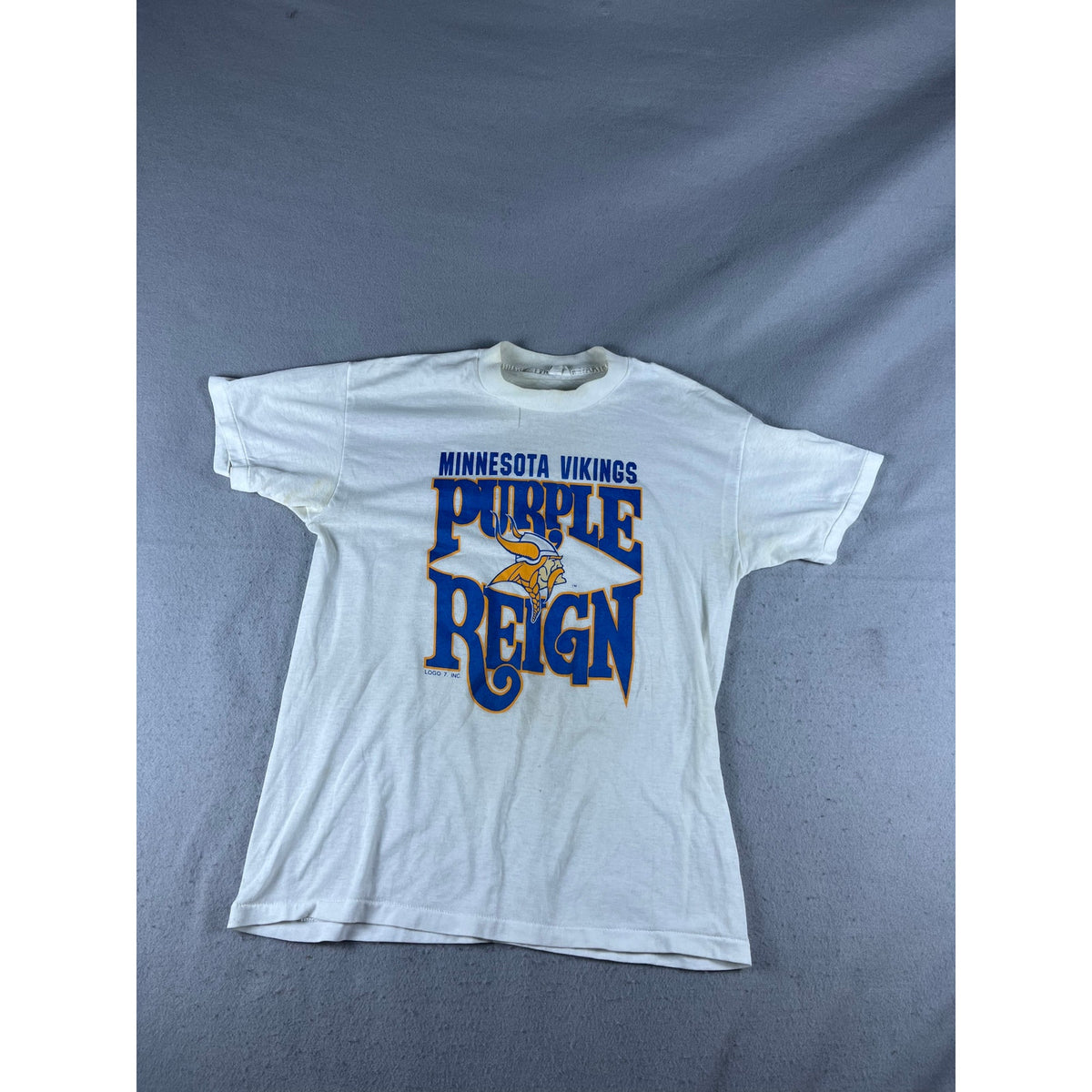 Vintage Minnesota Vikings Purple Reign T-Shirt - S