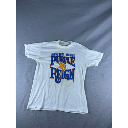 Vintage Minnesota Vikings Purple Reign T-Shirt - S