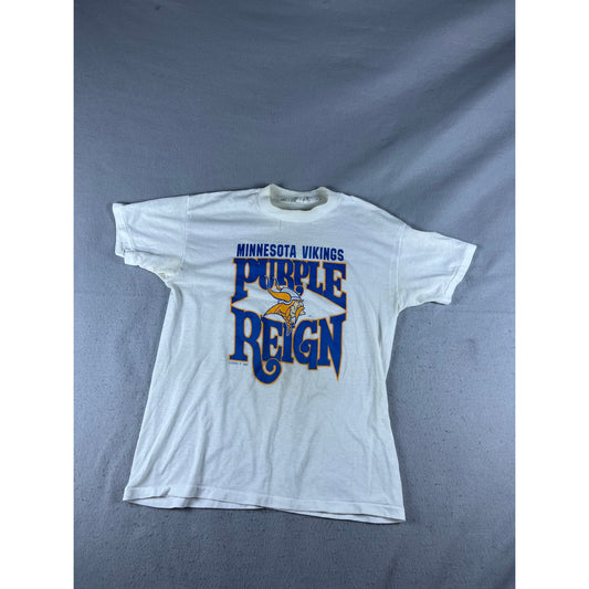 Vintage Minnesota Vikings Purple Reign T-Shirt - S