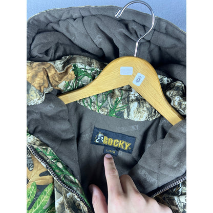 Rocky Realtree Edge Camo Hunting Jacket Youth - L