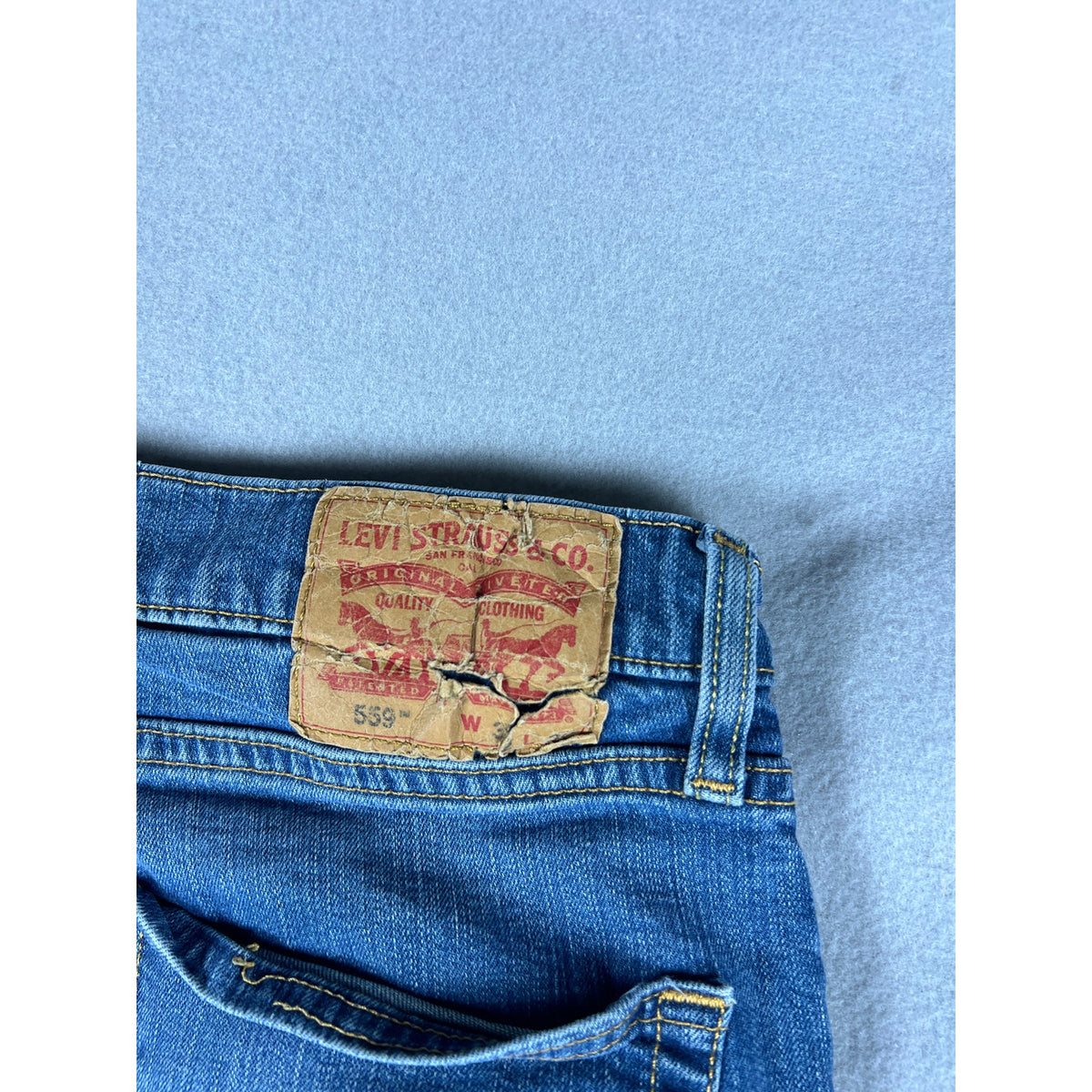 Levi's 559 Relaxed Straight Jeans - 32x30