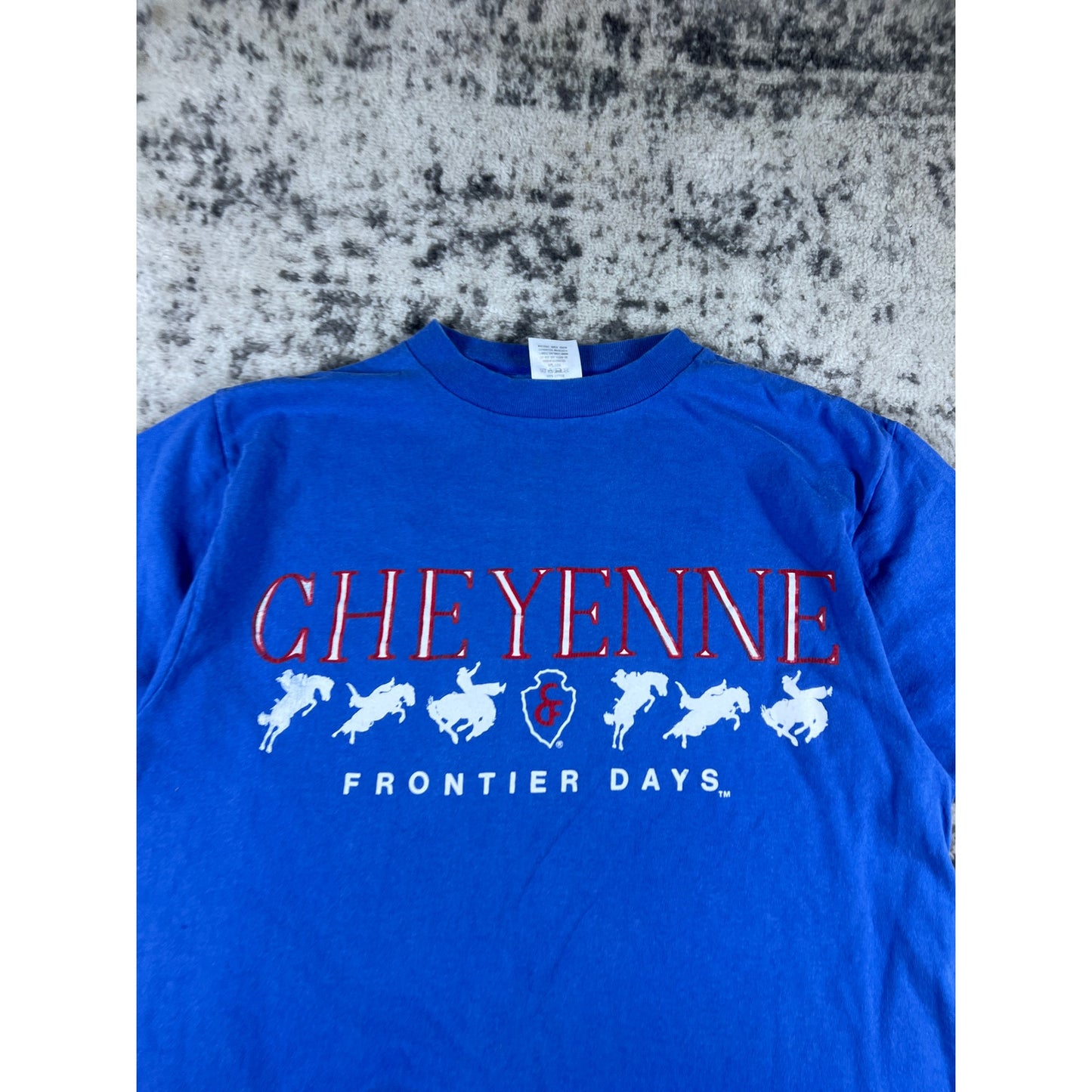 Vintage Cheyenne Frontier Days T-Shirt Adult - L