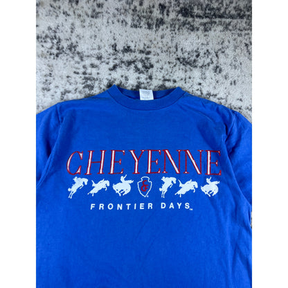 Vintage Cheyenne Frontier Days T-Shirt Adult - L
