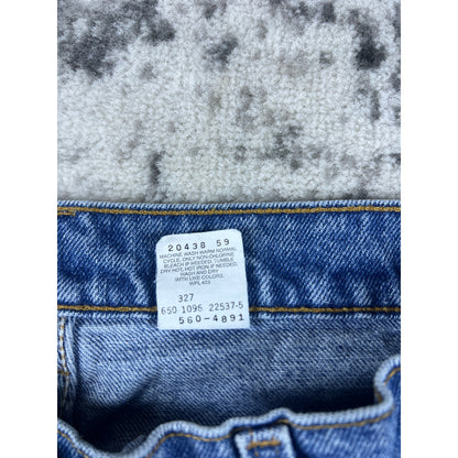 Vintage Levi 560 Denim Blue Jeans - 33