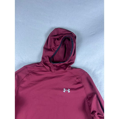 Under Armour ColdGear Fitted Hoodie Sweatshirt - M