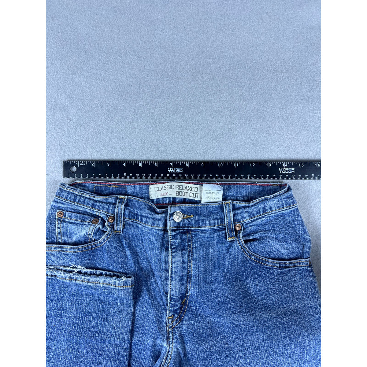 Levi's 550 Classic Relaxed Boot Cut Jeans - 10L