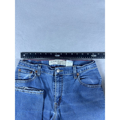 Levi's 550 Classic Relaxed Boot Cut Jeans - 10L