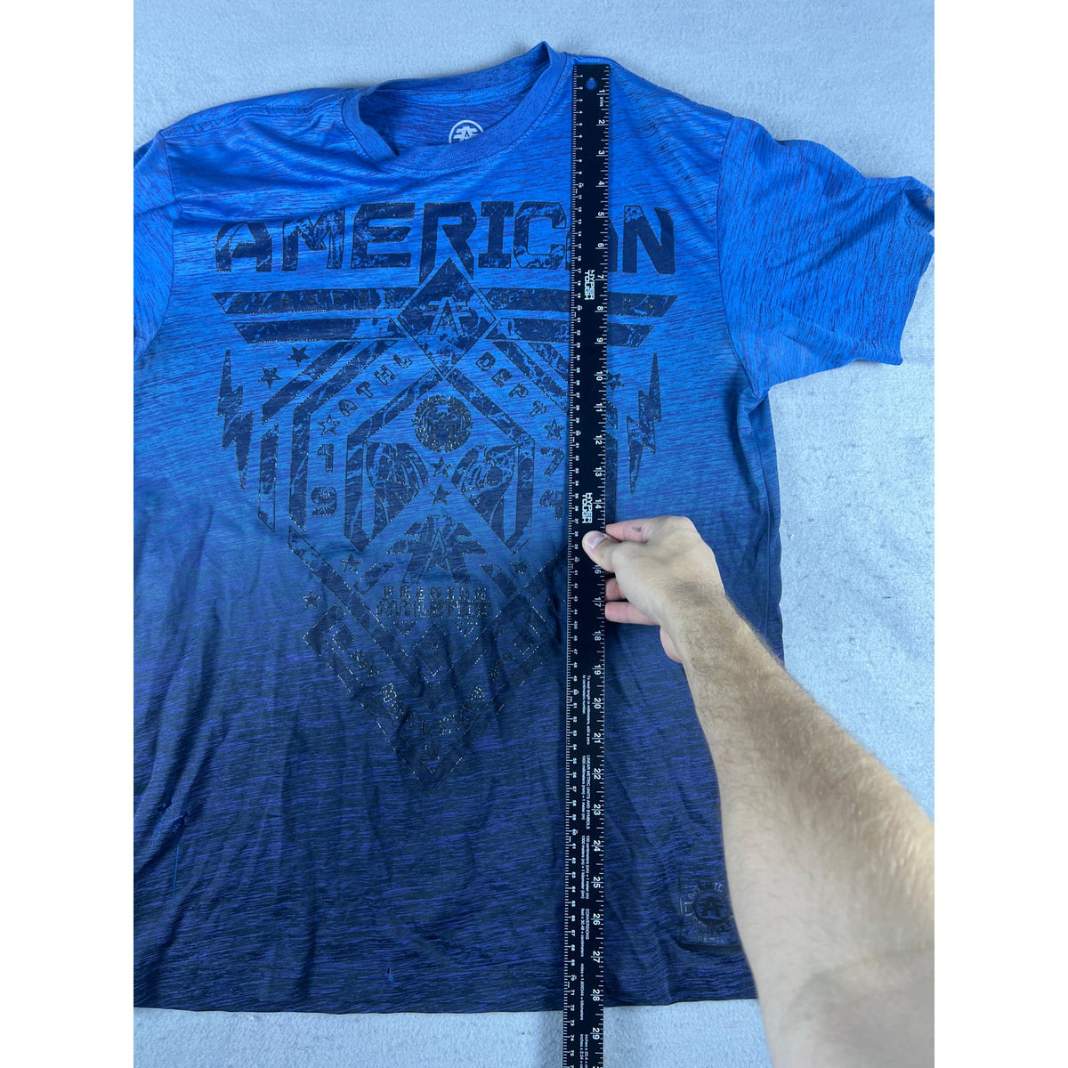 American Fighter Ombre T-Shirt - L