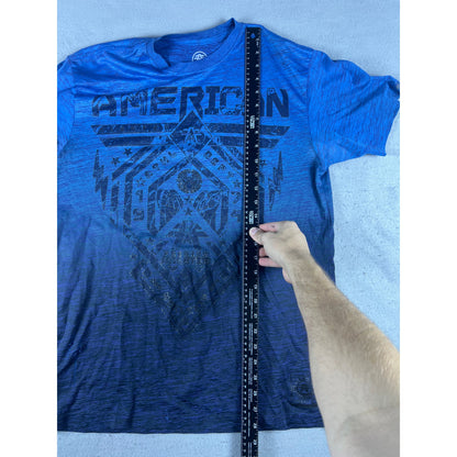 American Fighter Ombre T-Shirt - L