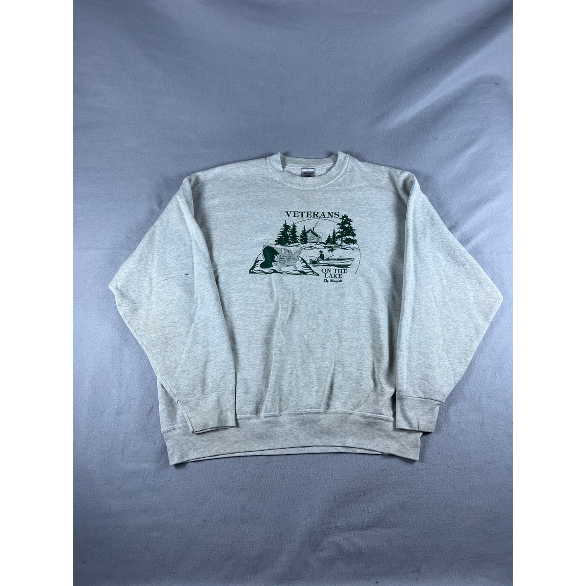 Vintage Veterans On The Lake Sweatshirt - 2XL