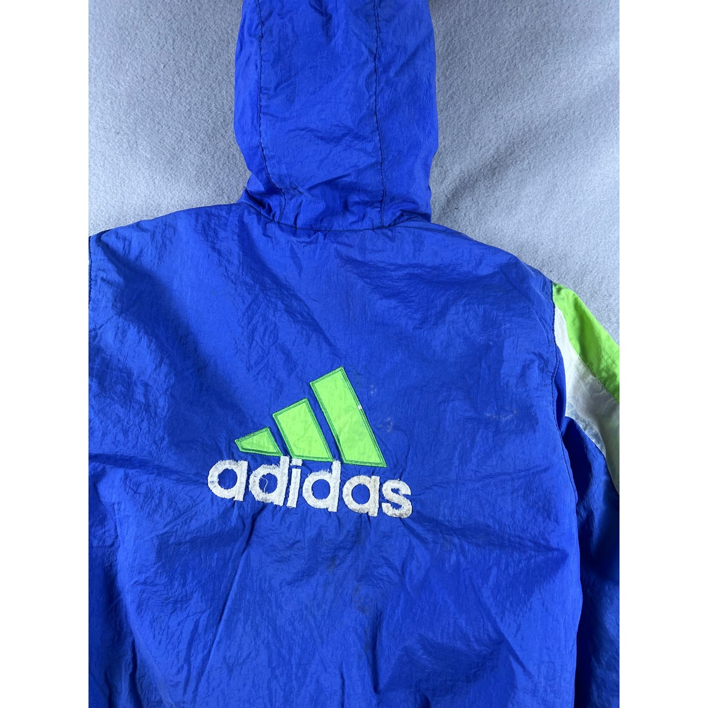 Vintage Adidas Puffer Jacket Youth - S