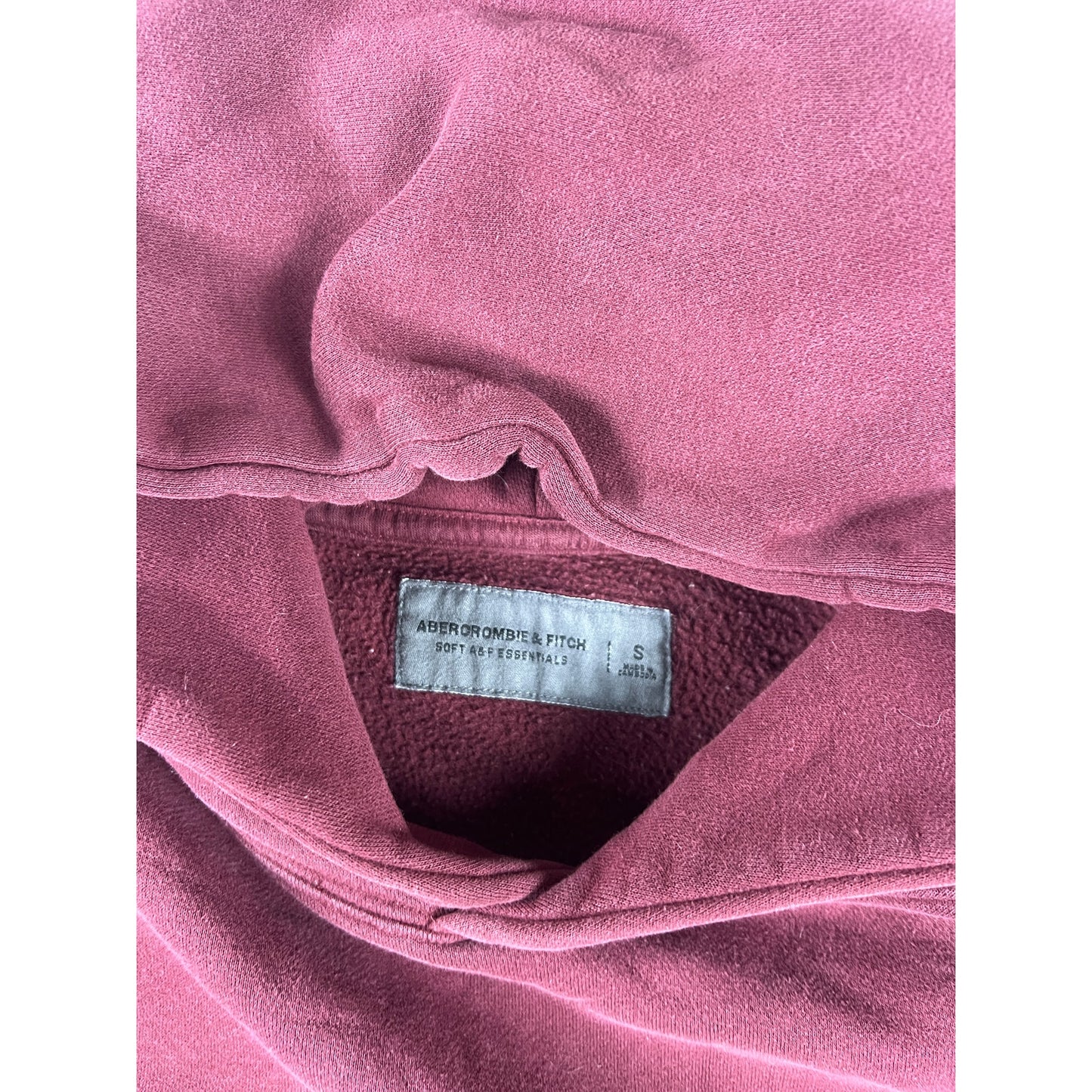 Abercrombie & Fitch Oversized Hoodie - S