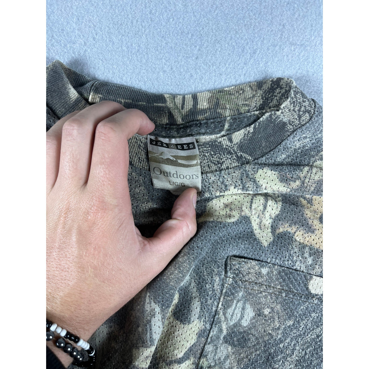 Jerzees Outdoors Camo T-Shirt - L