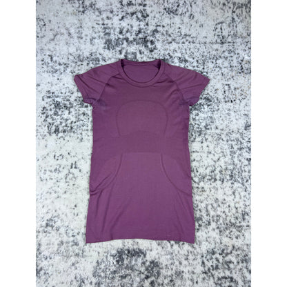 Lululemon Swiftly Tech Seamless Short Sleeve Mauve Top - XS