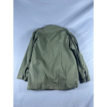 Vintage US Military Combat Jacket Vietnam Era - M