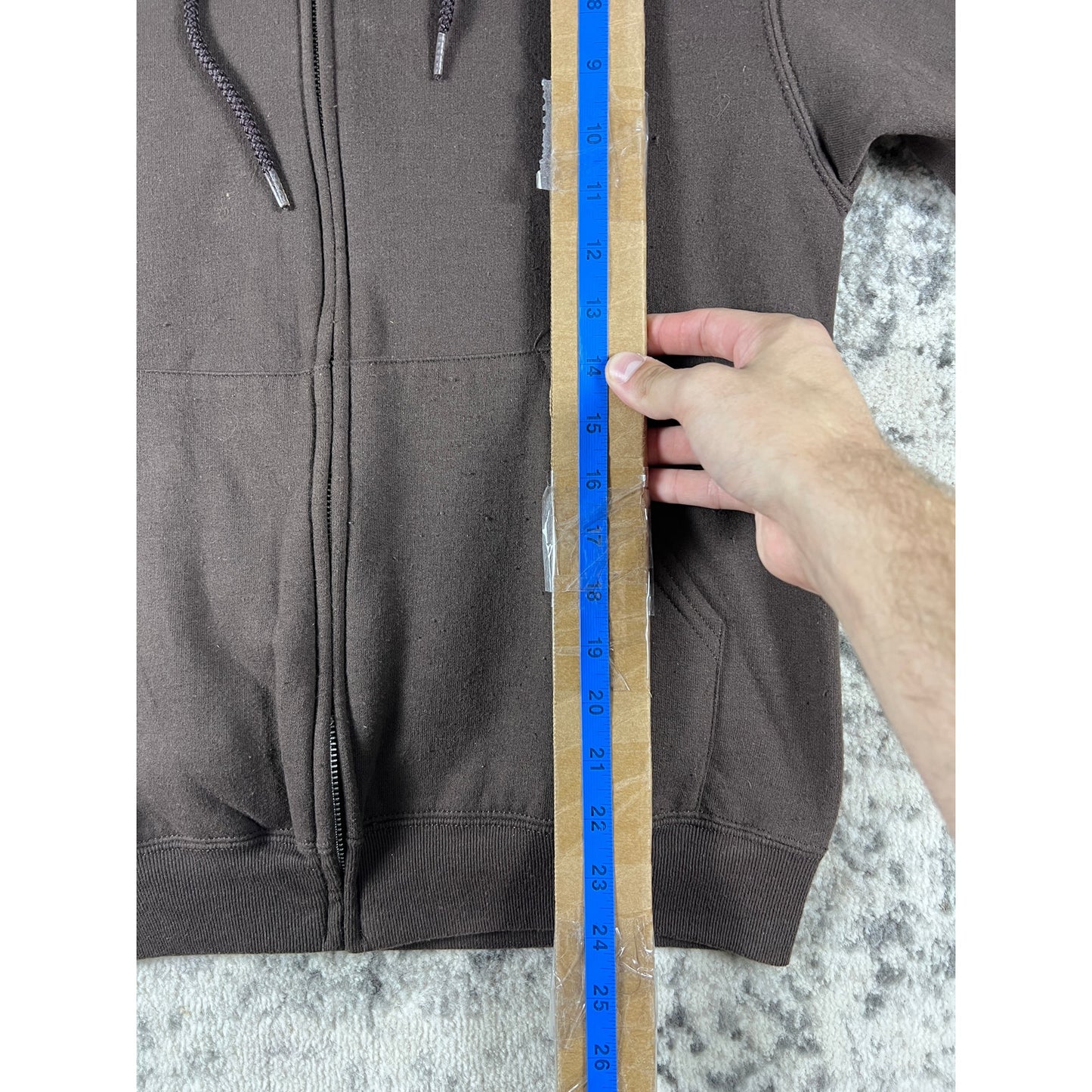 Jerzees Hoodie Mens - S