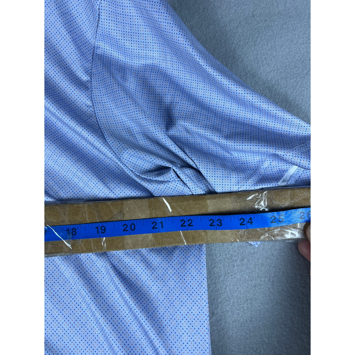 adidas Geometric Golf Polo Shirt - L