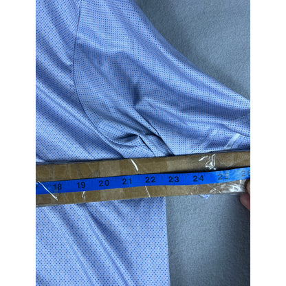 adidas Geometric Golf Polo Shirt - L