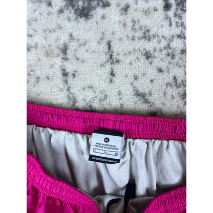 VTG Nike Purple Swoosh Shorts Women's XL Y2K Running Athletic