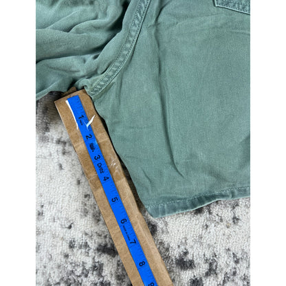 Vintage Z Cavaricci Seafoam Green Denim Shorts - 31