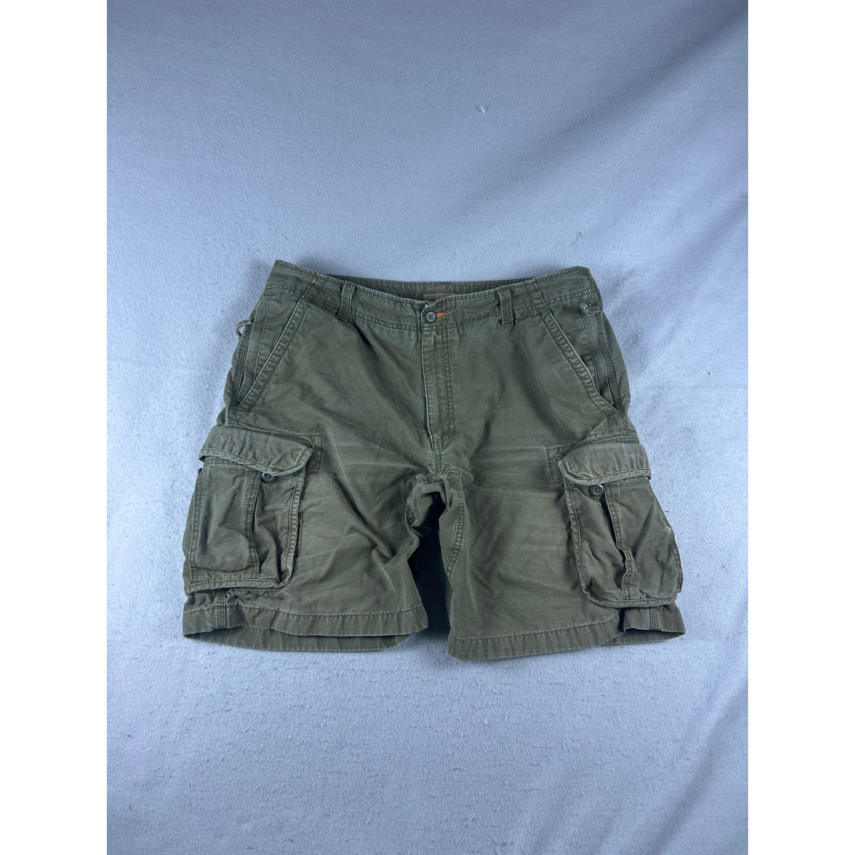 LL Bean Natural Fit Allagash Cargo Shorts - 38