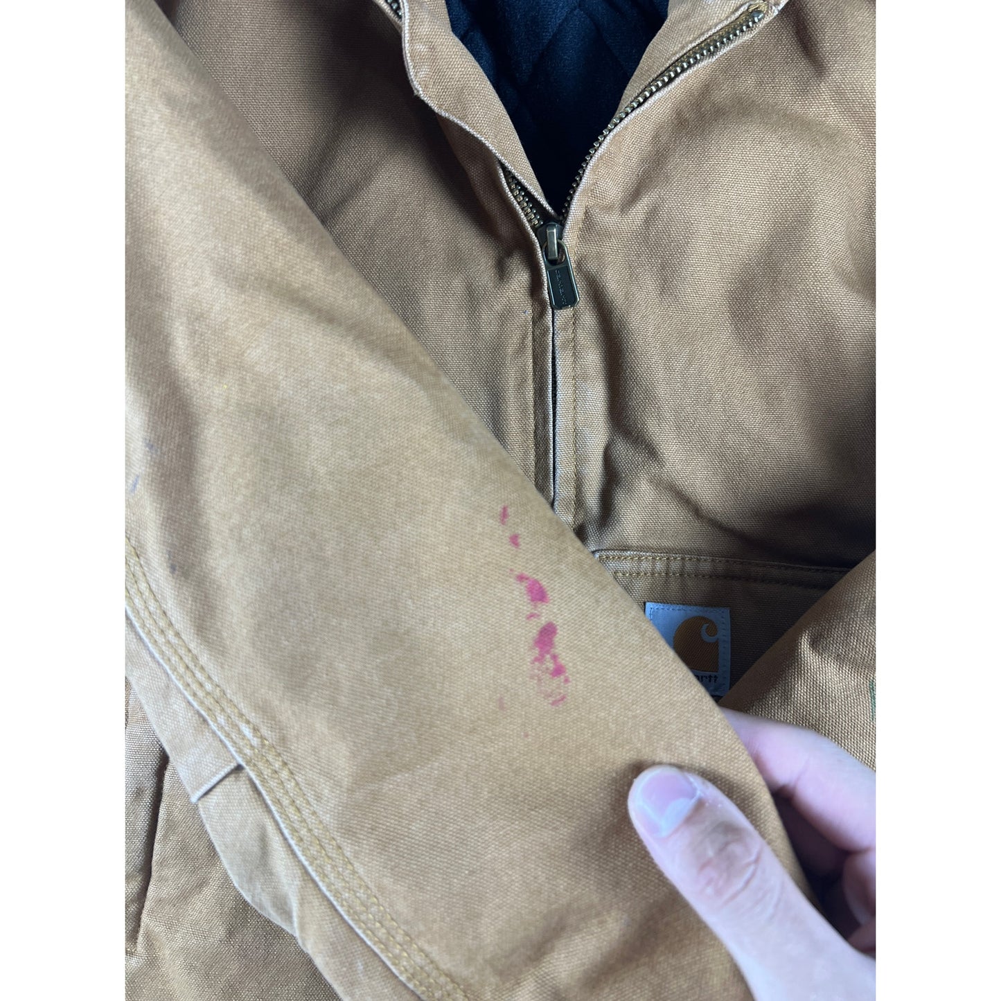 Carhartt Duck Canvas Jacket Youth - XL