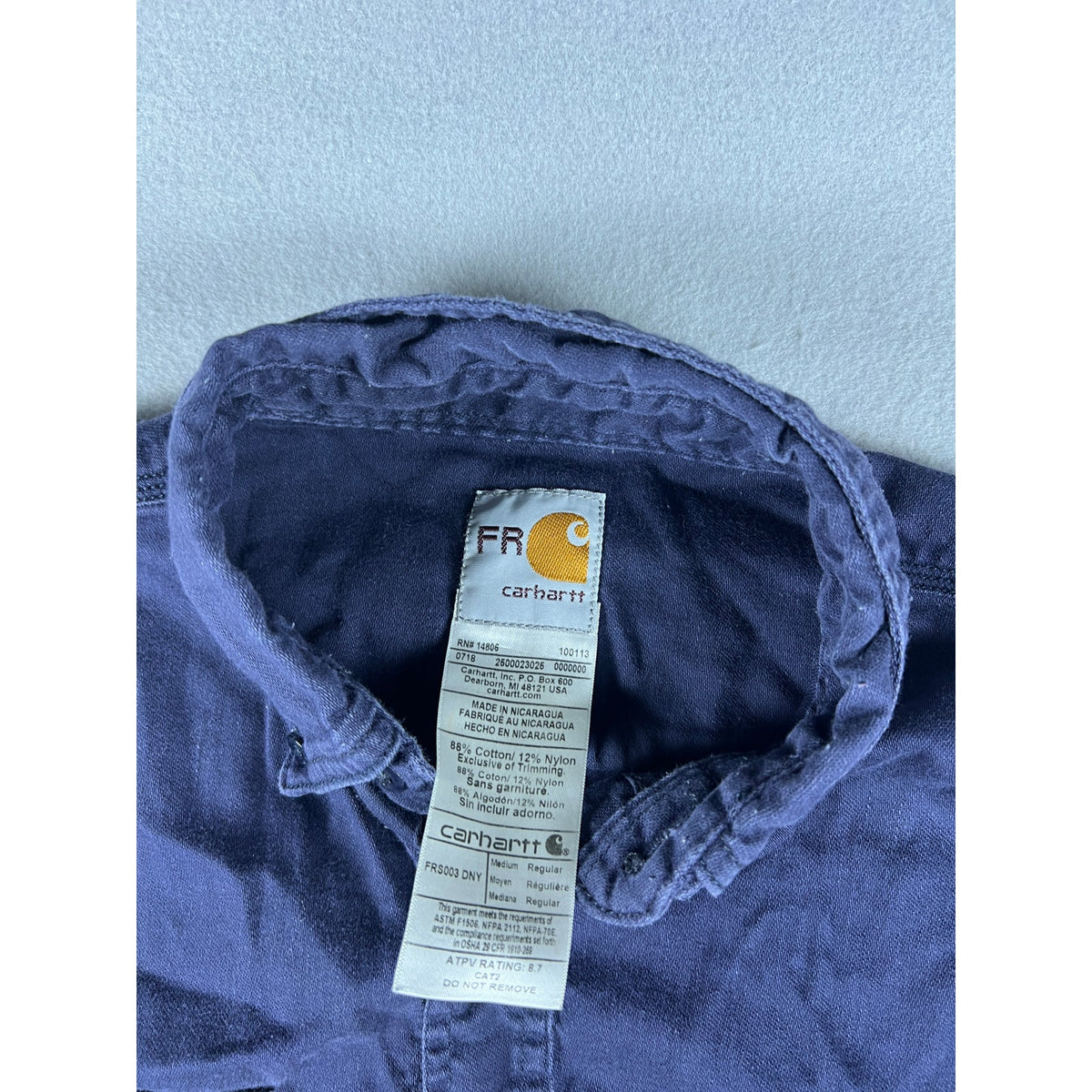 Carhartt Flame Resistant Lightweight Shirt - M
