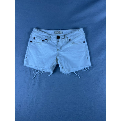Y2K Free People Low Rise Denim Shorts - 27
