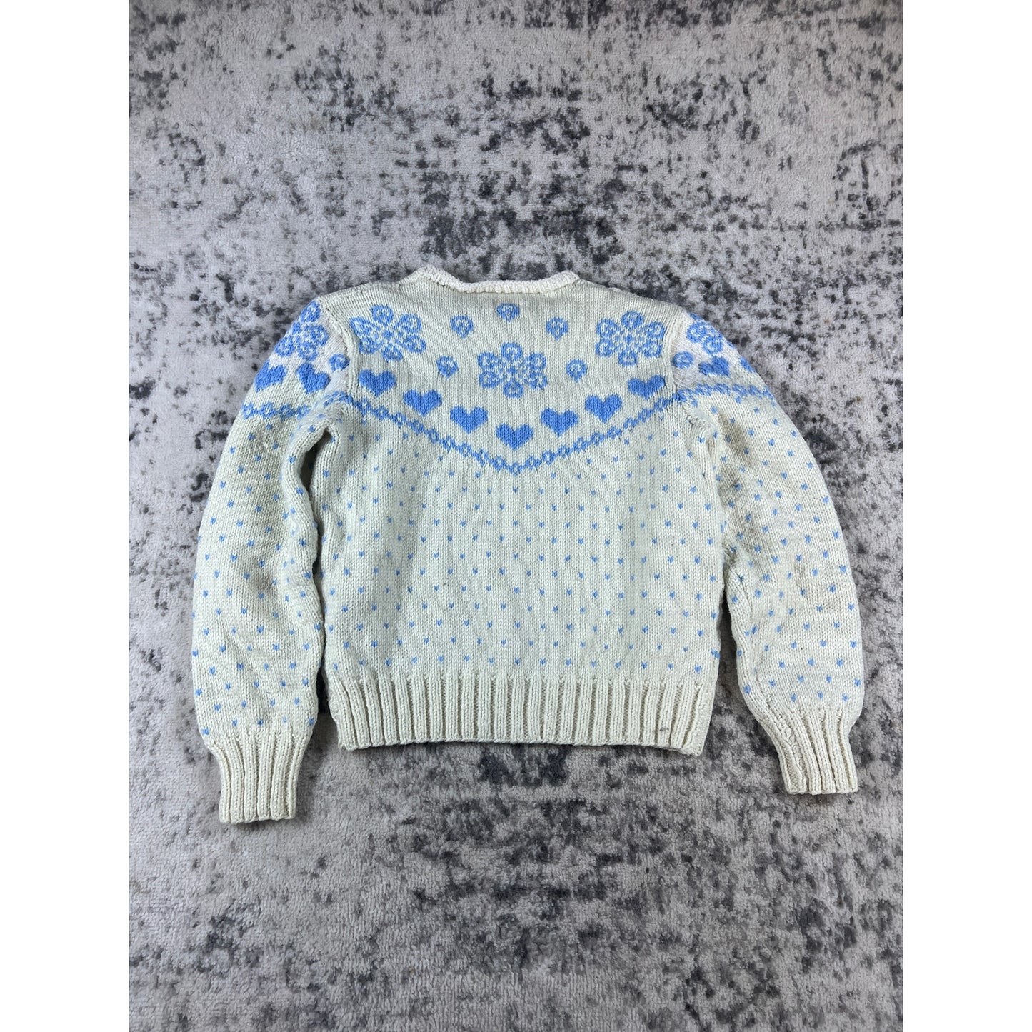 Vintage Handknitted Sweater - XS