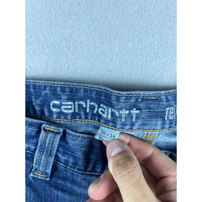 Vintage Carhartt Denim Blue Jeans - 36