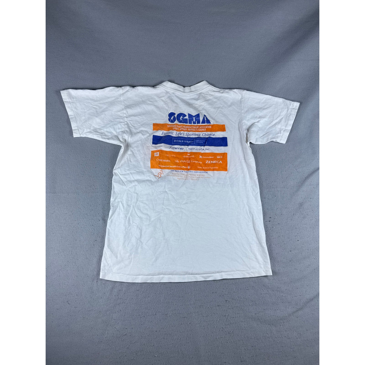Vintage Washington '94 Race For The Cure T-Shirt - L