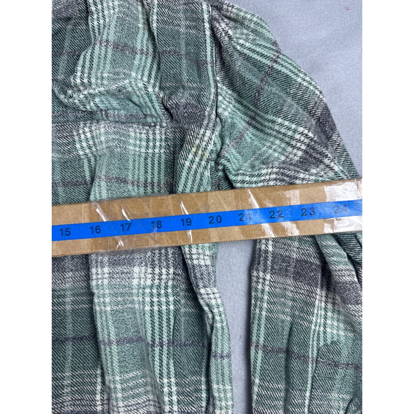 Vintage Arizona Jean Co Flannel Plaid Shirt - M