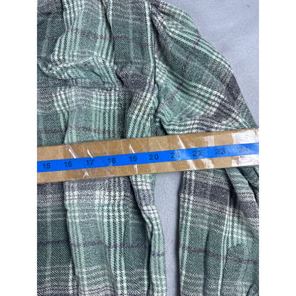 Vintage Arizona Jean Co Flannel Plaid Shirt - M