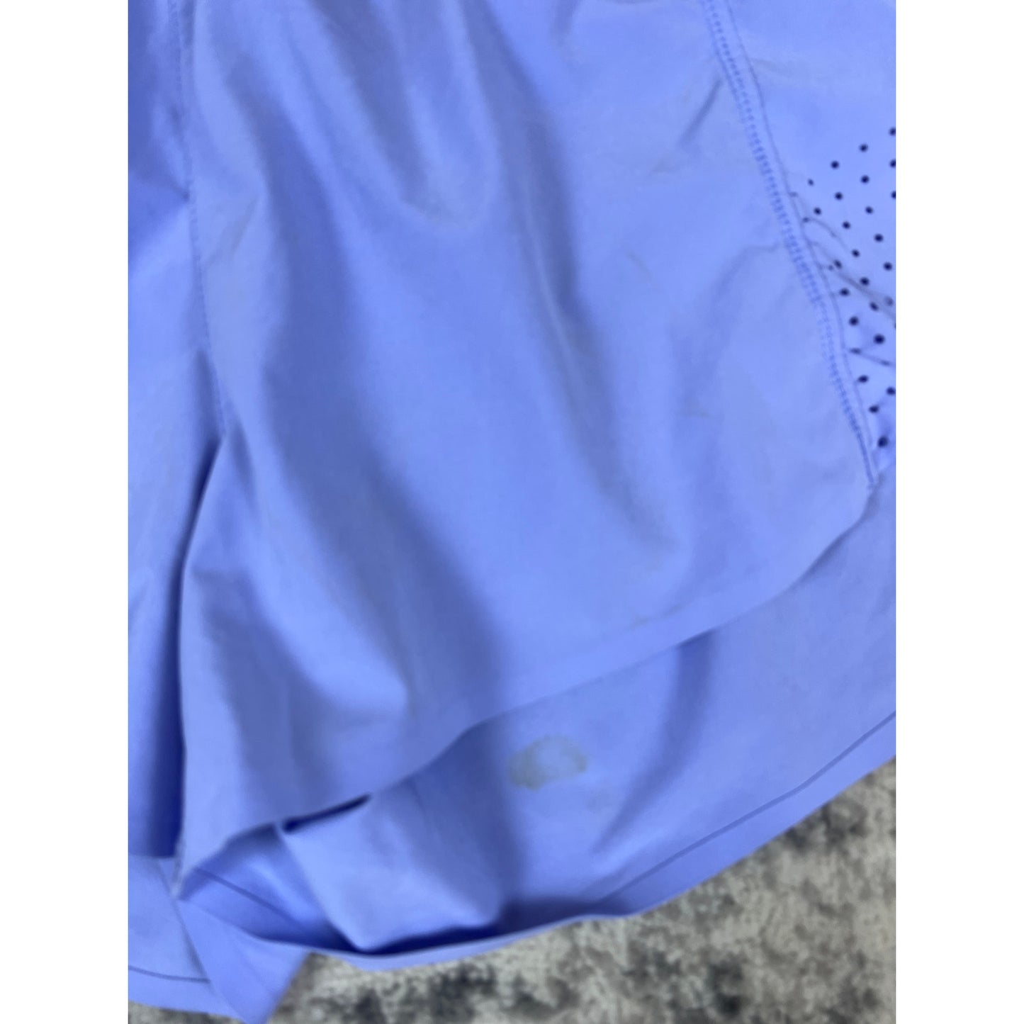 Athleta Purple Heart the Hustle Shorts - S