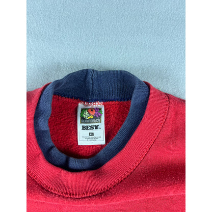 Vintage Teddy Bear Sweatshirt - XL
