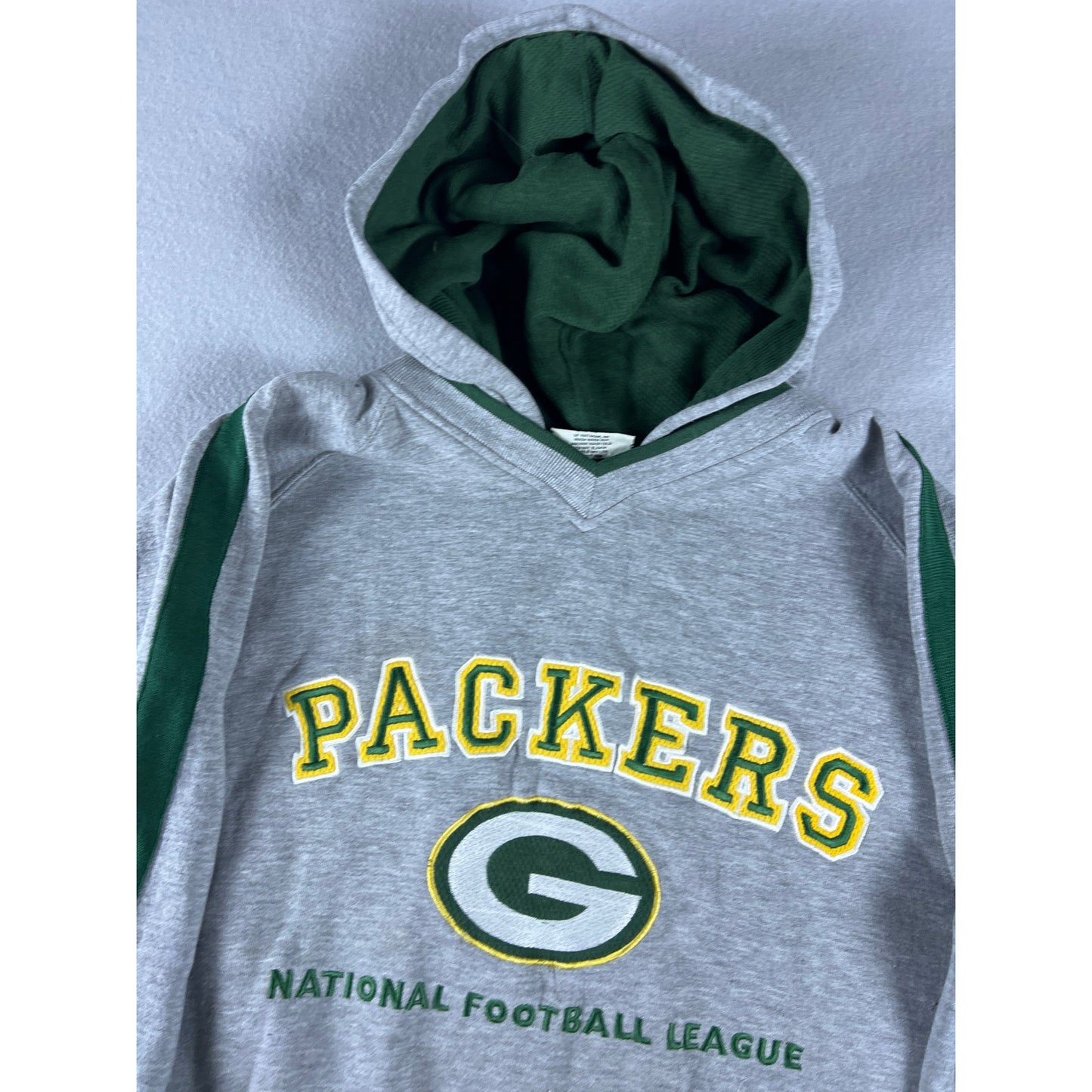 Vintage Green Bay Packers Hoodie - XXL