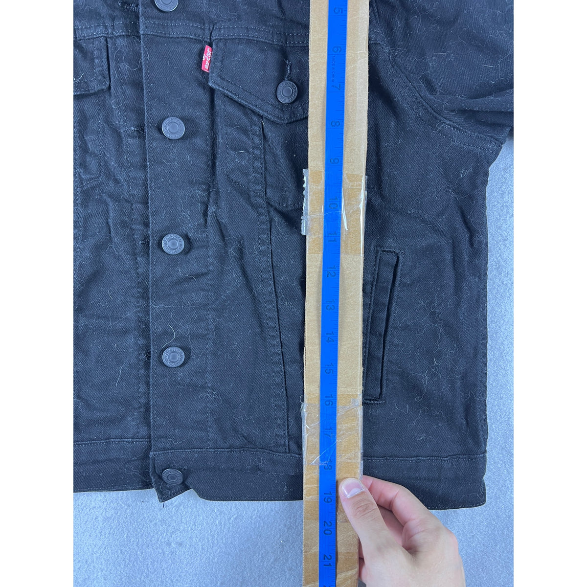 Levi's Denim Trucker Jacket Womens - M