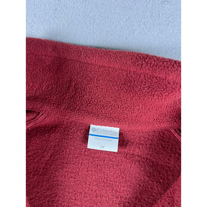 Columbia Benton Springs Fleece Jacket - 2X