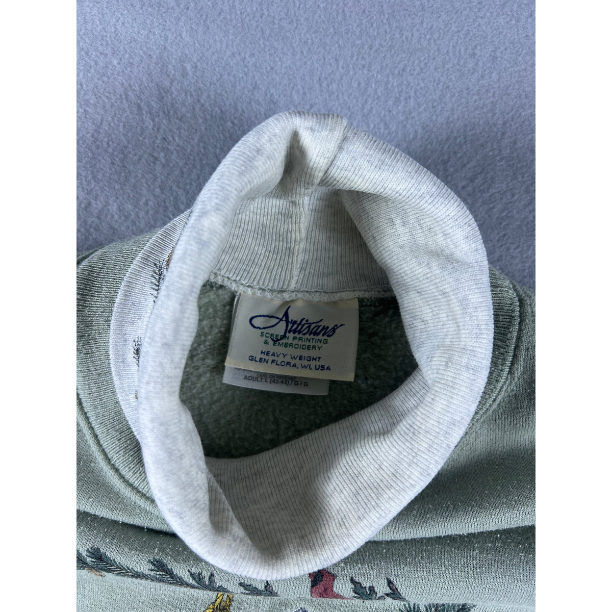 Vintage Artisans Sweatshirt Adult - L