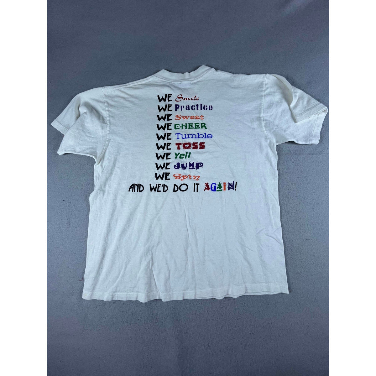 Vintage Soffe Cheerleader T-Shirt - L