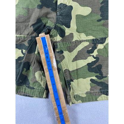 H&M LOGG Ripstop Camo Cargo Shorts - 34