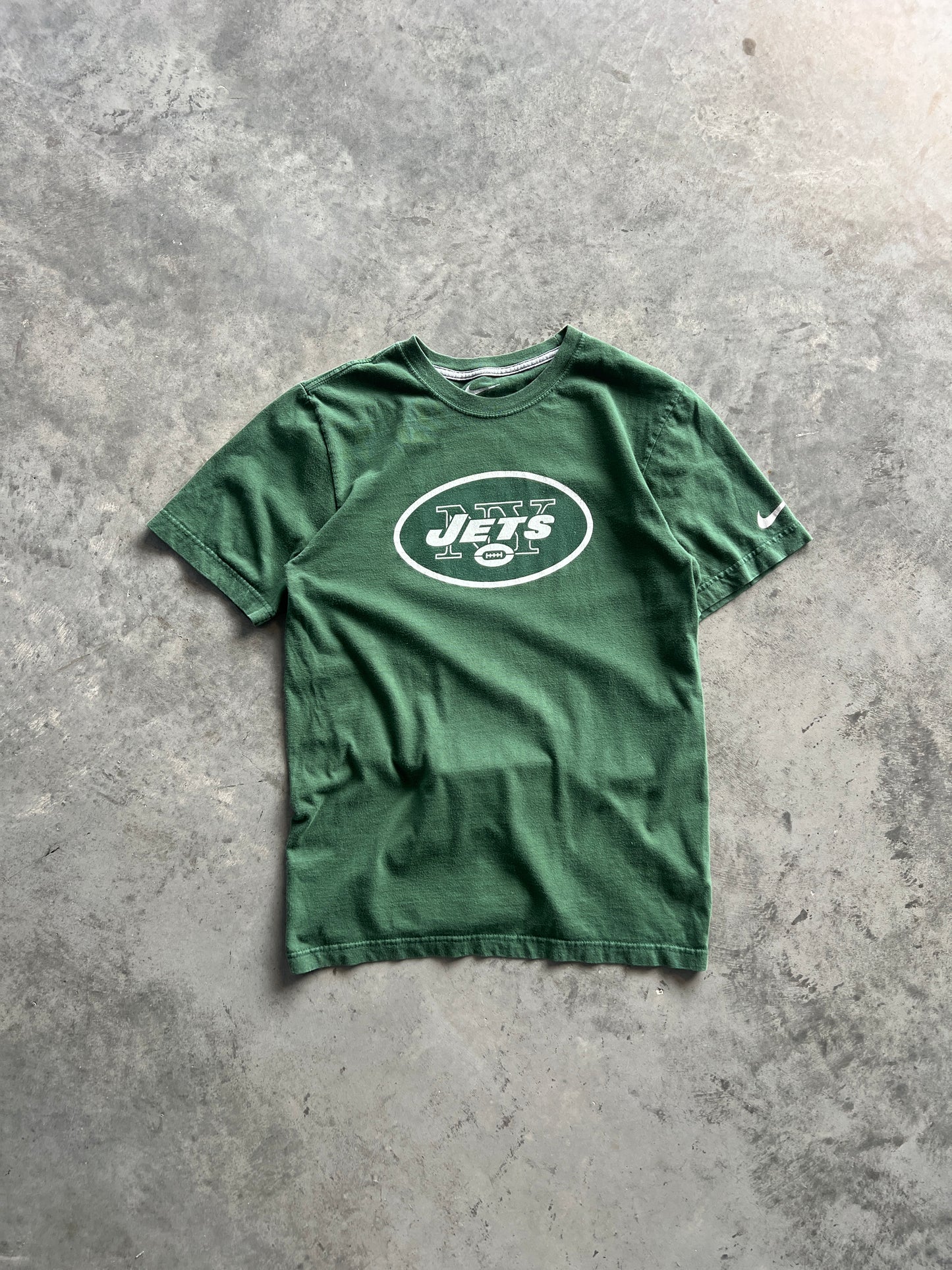 Vintage Green New York Jets Shirt - S