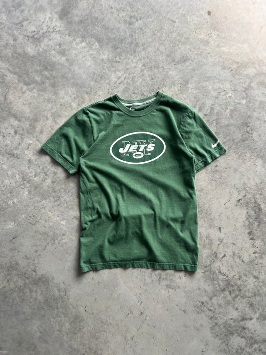 Vintage Green New York Jets Shirt - S
