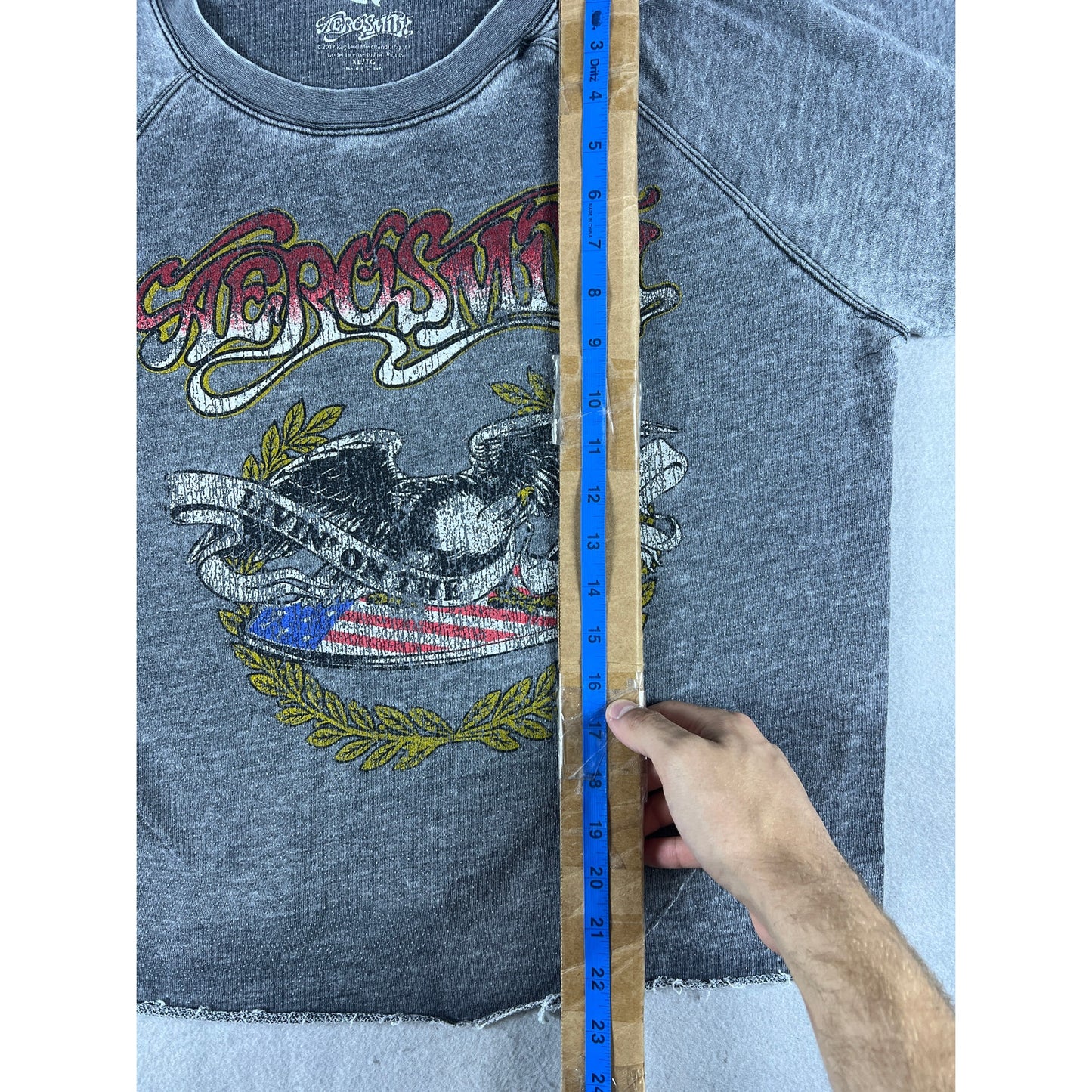 Aerosmith Project Karma Grunge Sweatshirt Womens - 2XL