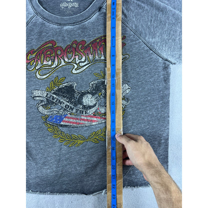 Aerosmith Project Karma Grunge Sweatshirt Womens - 2XL