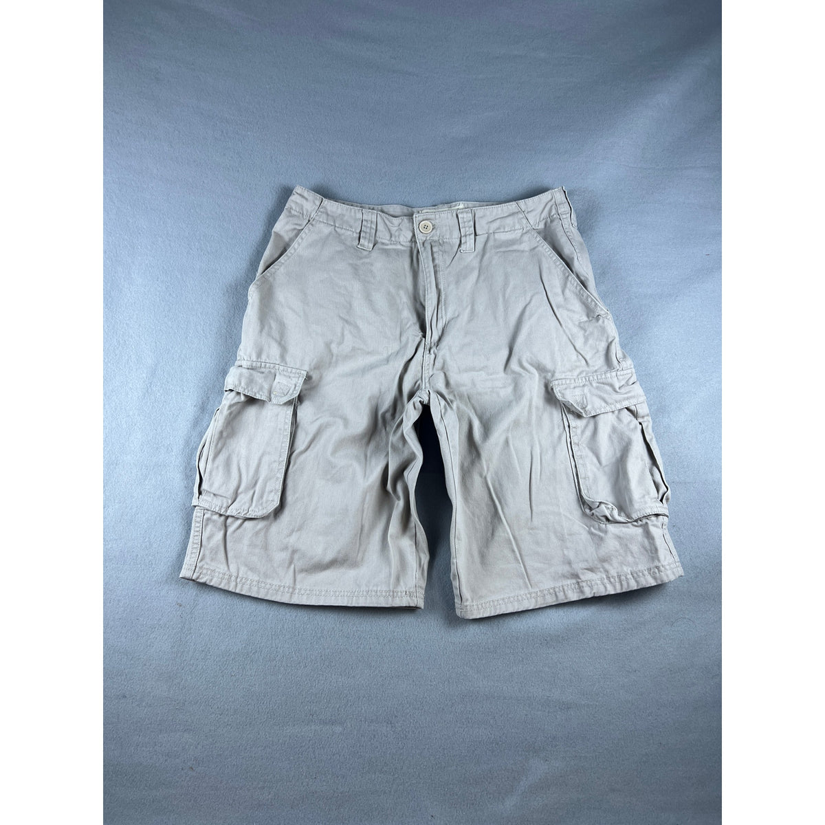 Vintage NBN Gear Tan Cargo Shorts - 34