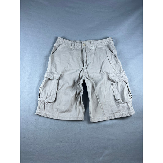 Vintage NBN Gear Tan Cargo Shorts - 34