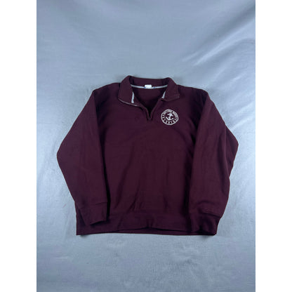 Vintage Daytona Beach Florida 1/4 Zip Sweatshirt - XL