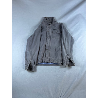 Harley Davidson Canvas Motorcycle Jacket - L