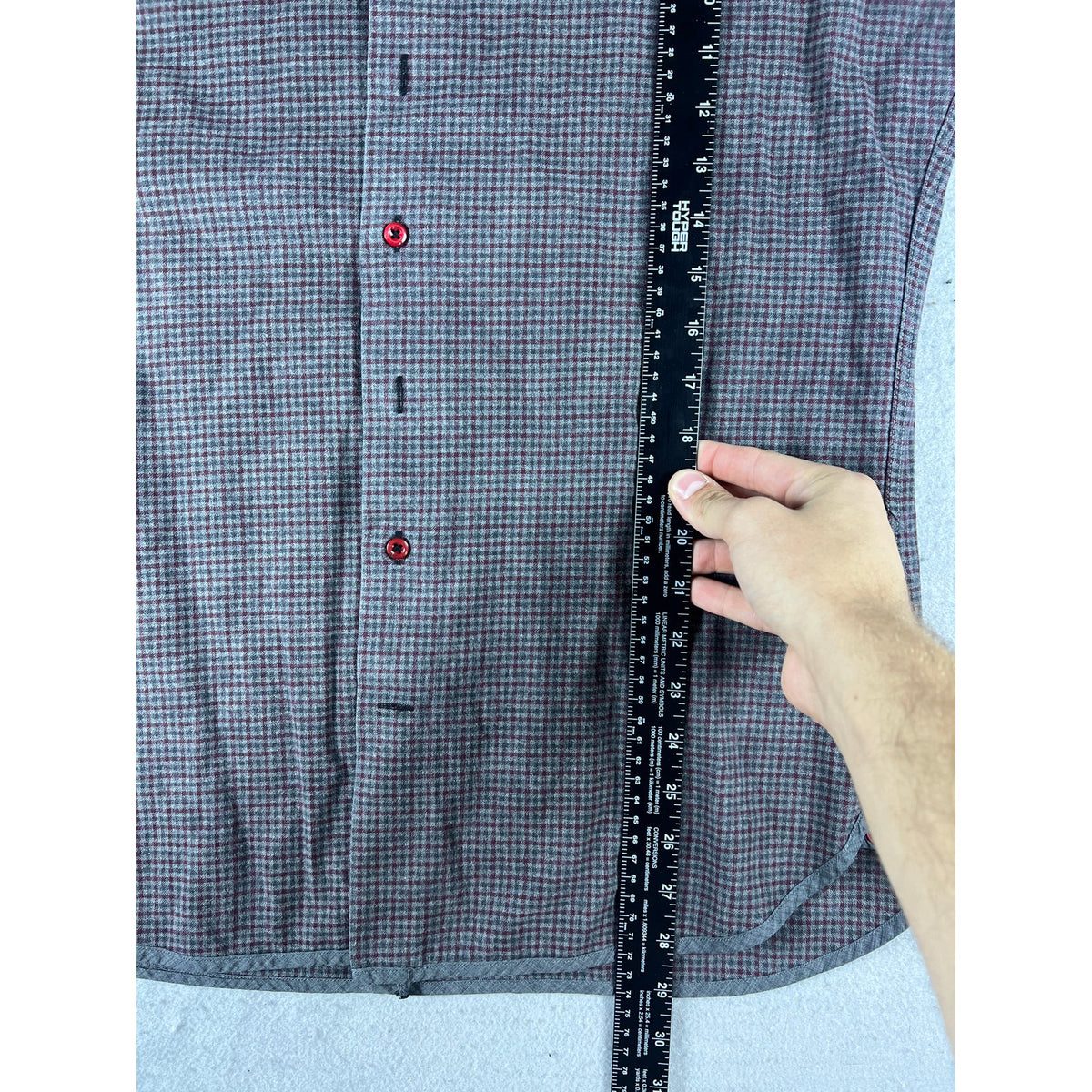 Hammer Made Dress Shirt - 15.5